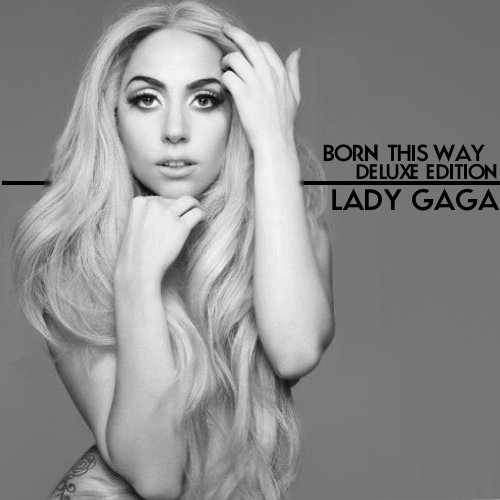 Lady Gaga 2011 Album Cover. lady gaga born this way cover